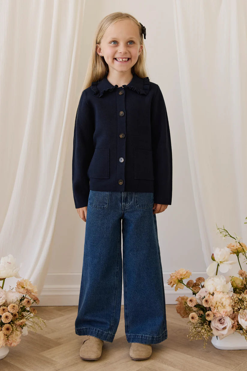 Theodora Pant Classic Denim