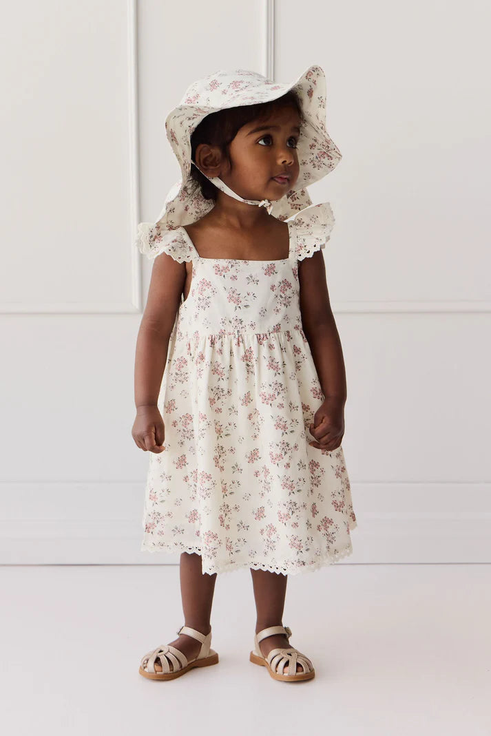 Organic Cotton Elodie Dress Selena Blush