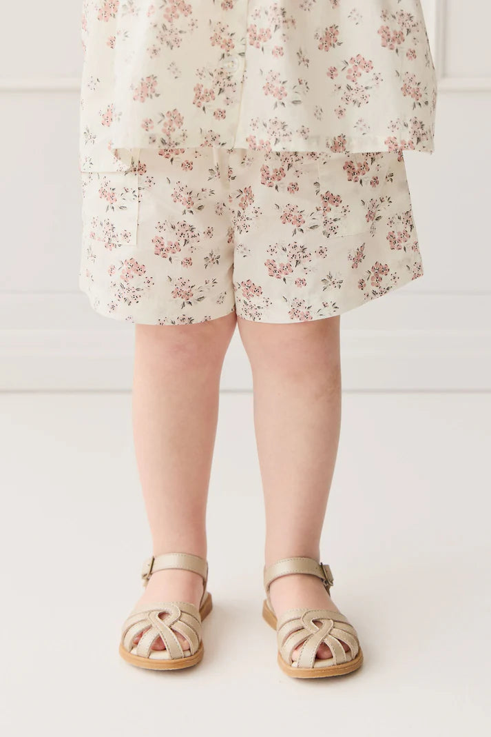 Organic Cotton Emelia Short Selena Blush