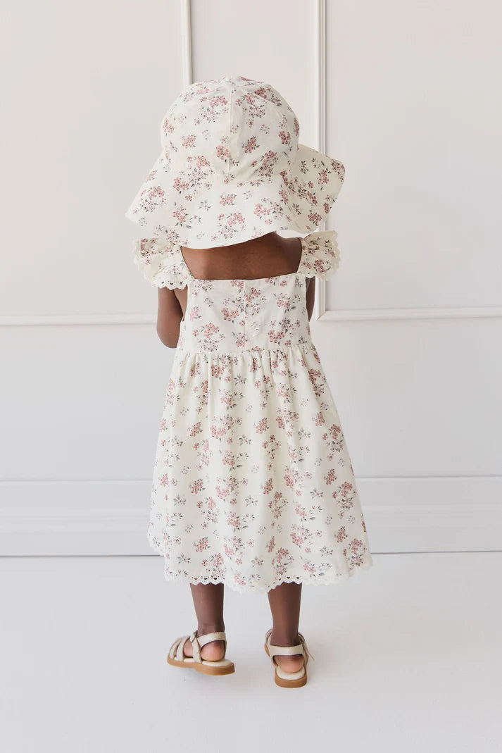 Organic Cotton Elodie Dress Selena Blush