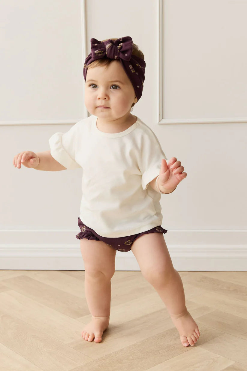 Pima Cotton Antoinette Top Parchment