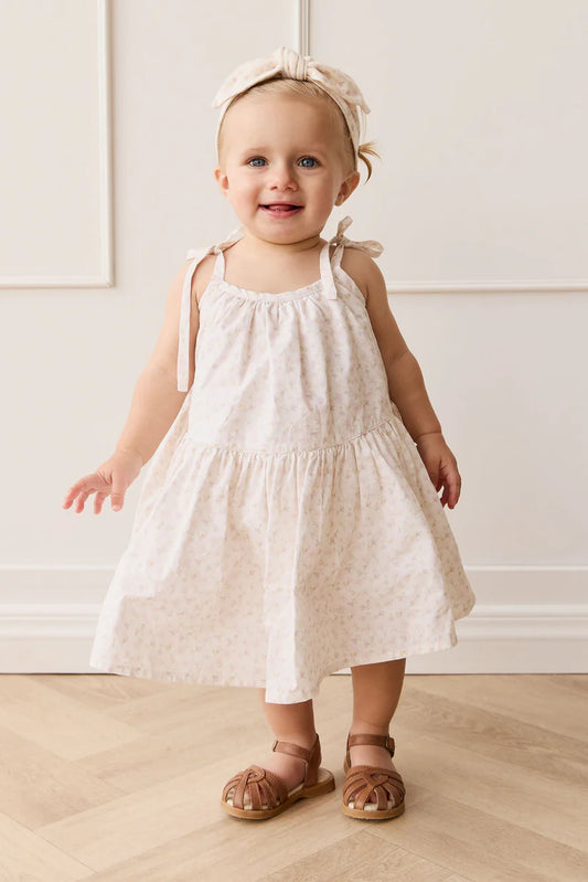 Organic Cotton Winnie Dress Aries Mauve