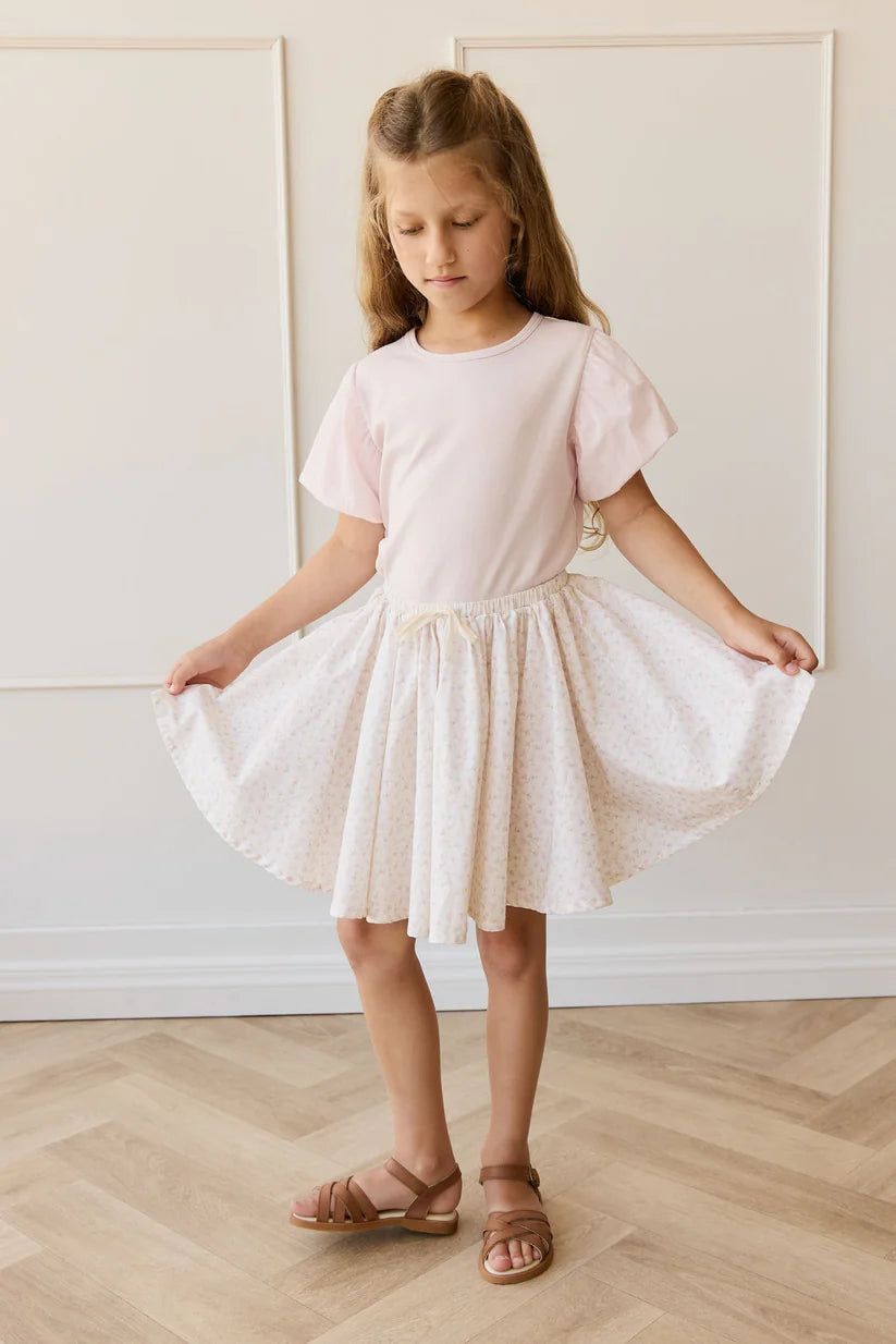 Pima Cotton Myla Top Soft Misty Rose