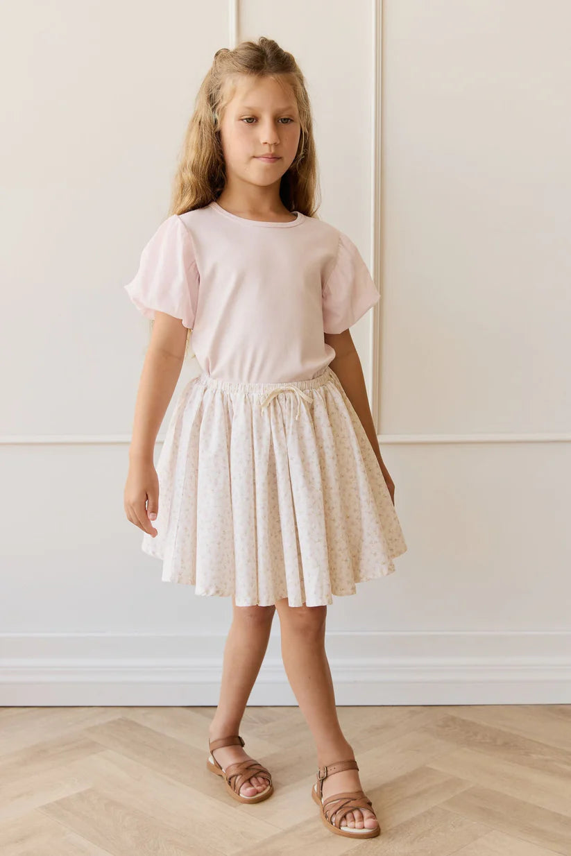 Pima Cotton Myla Top Soft Misty Rose