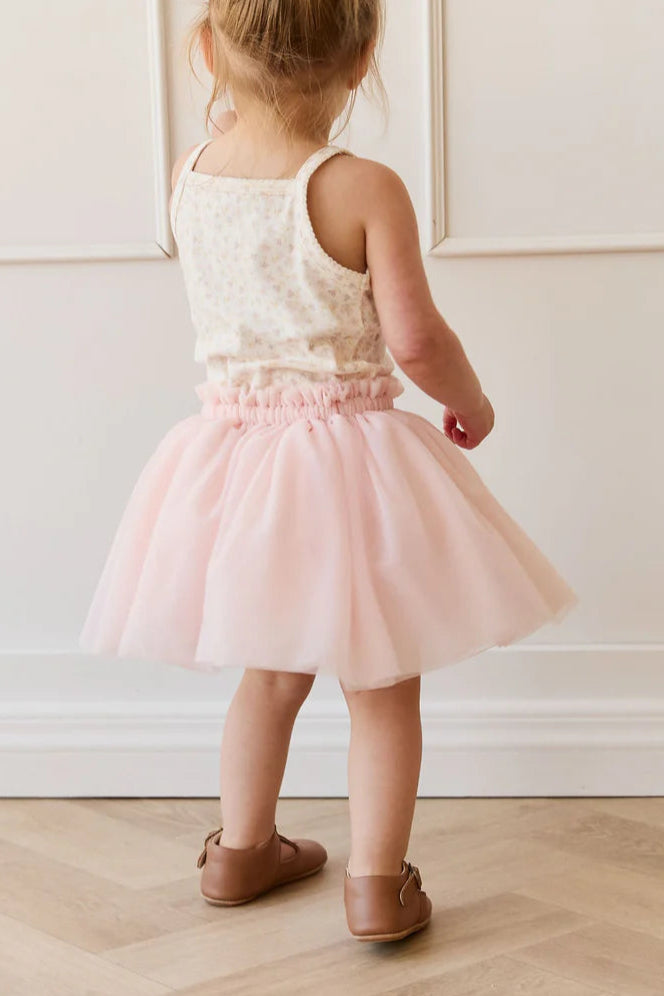 Organic Cotton Singlet Aries Mauve