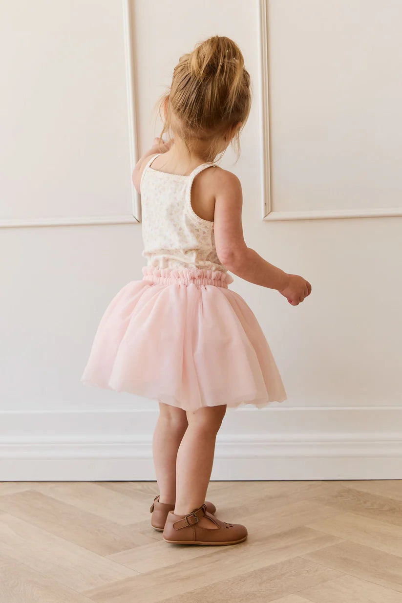 Organic Cotton Singlet Aries Mauve