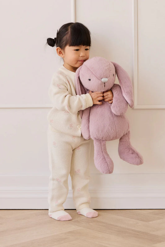 45cm Penelope The Bunny Periwinkle