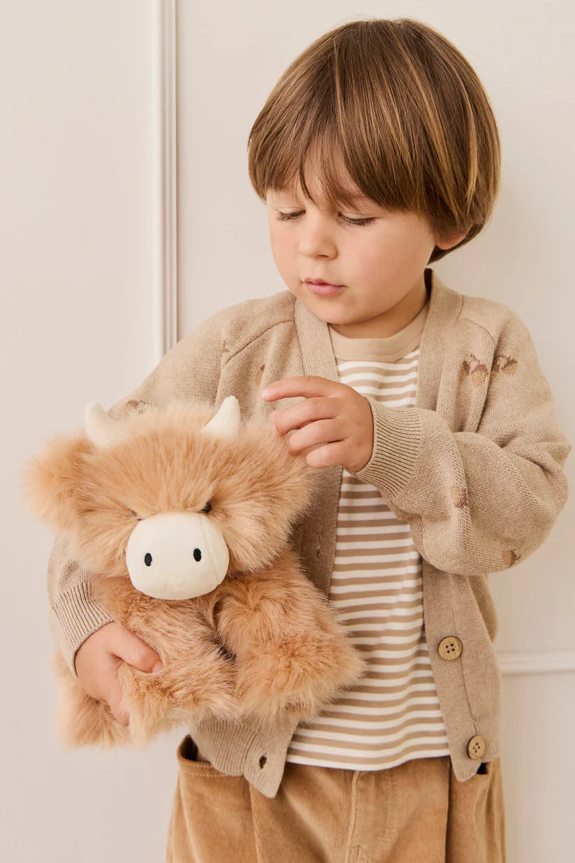 Hilda The Highland Cow Caramel