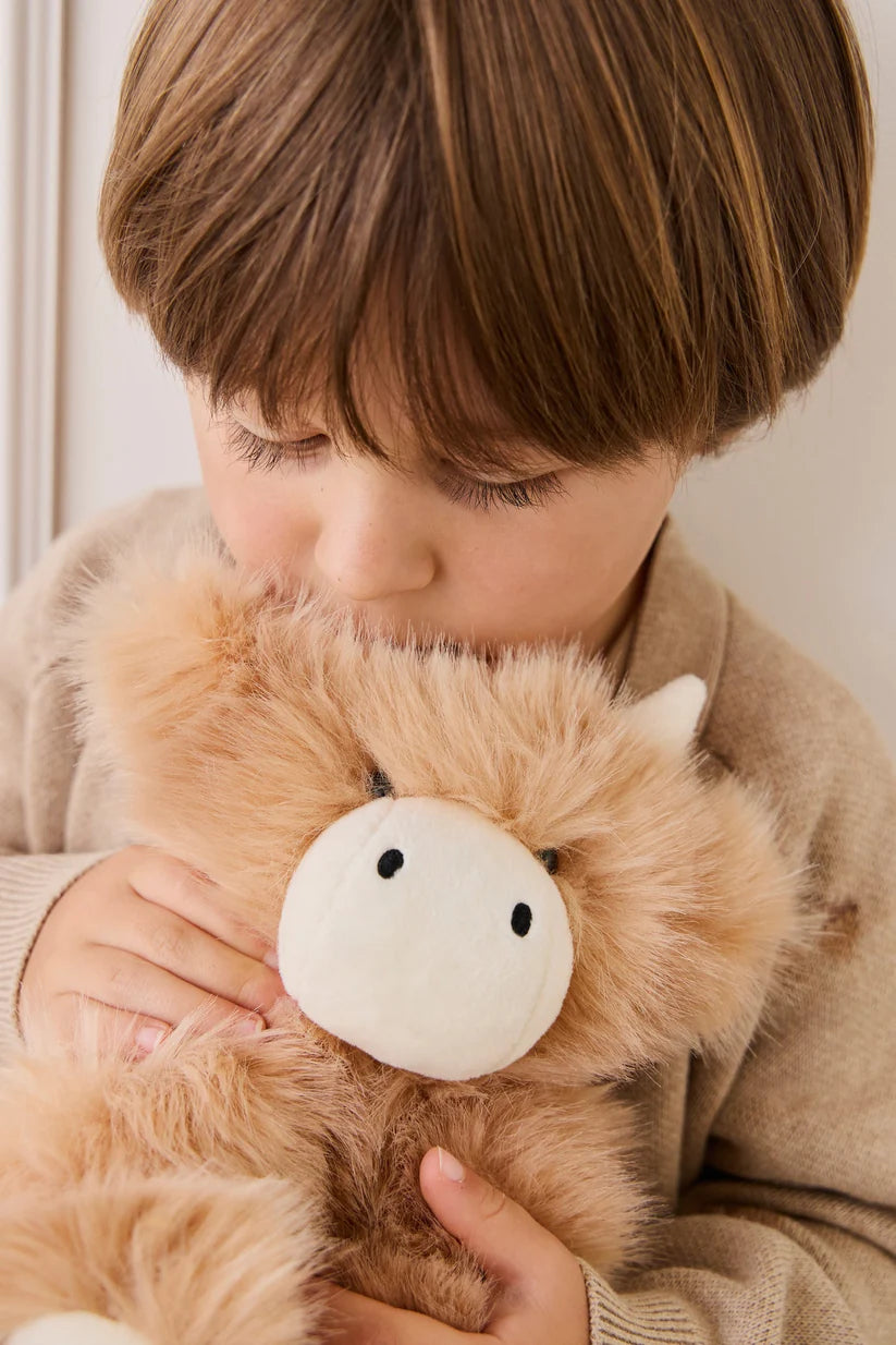 Hilda The Highland Cow Caramel