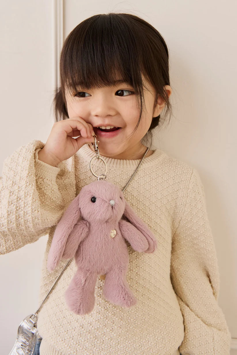 Penelope Keyring Periwinkle