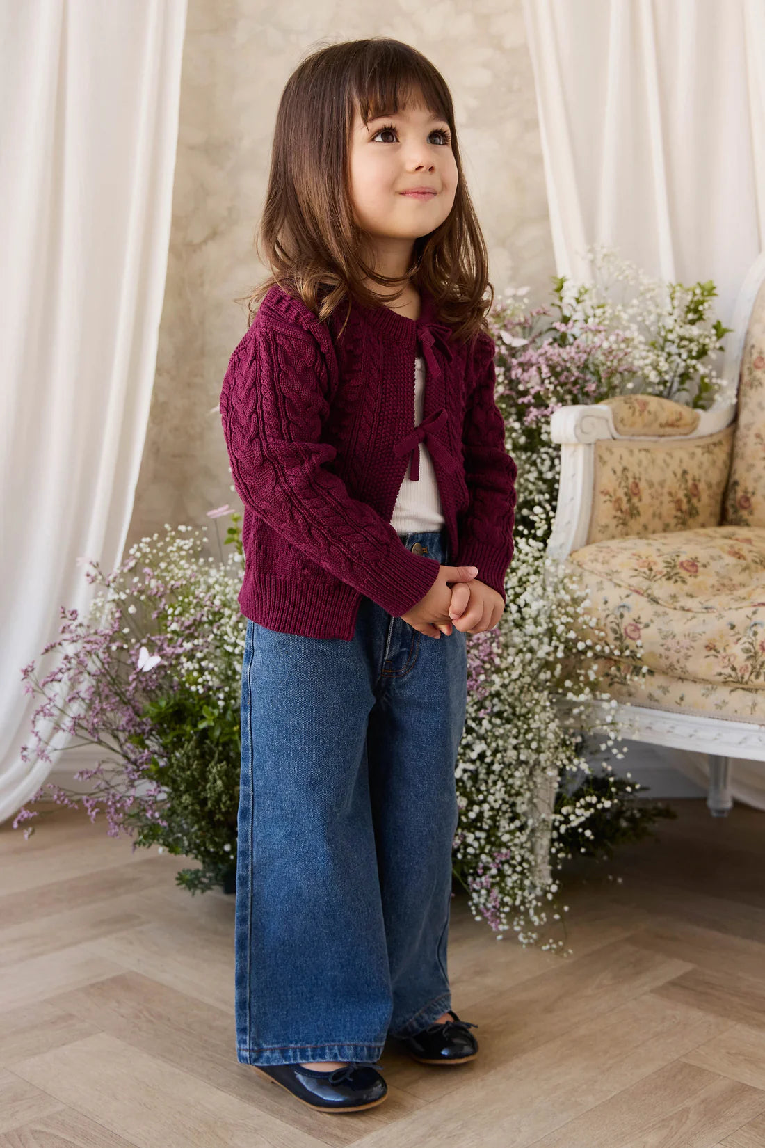 Beatrice Pant Classic Denim