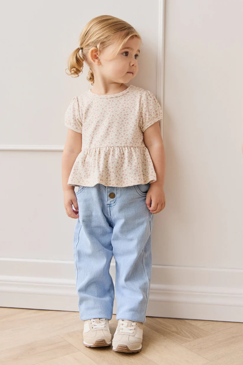 Organic Cotton Everly Top - Penelope Rose Small