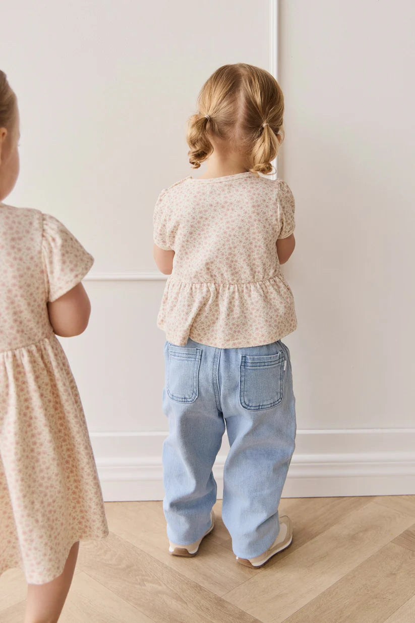 Organic Cotton Everly Top - Penelope Rose Small