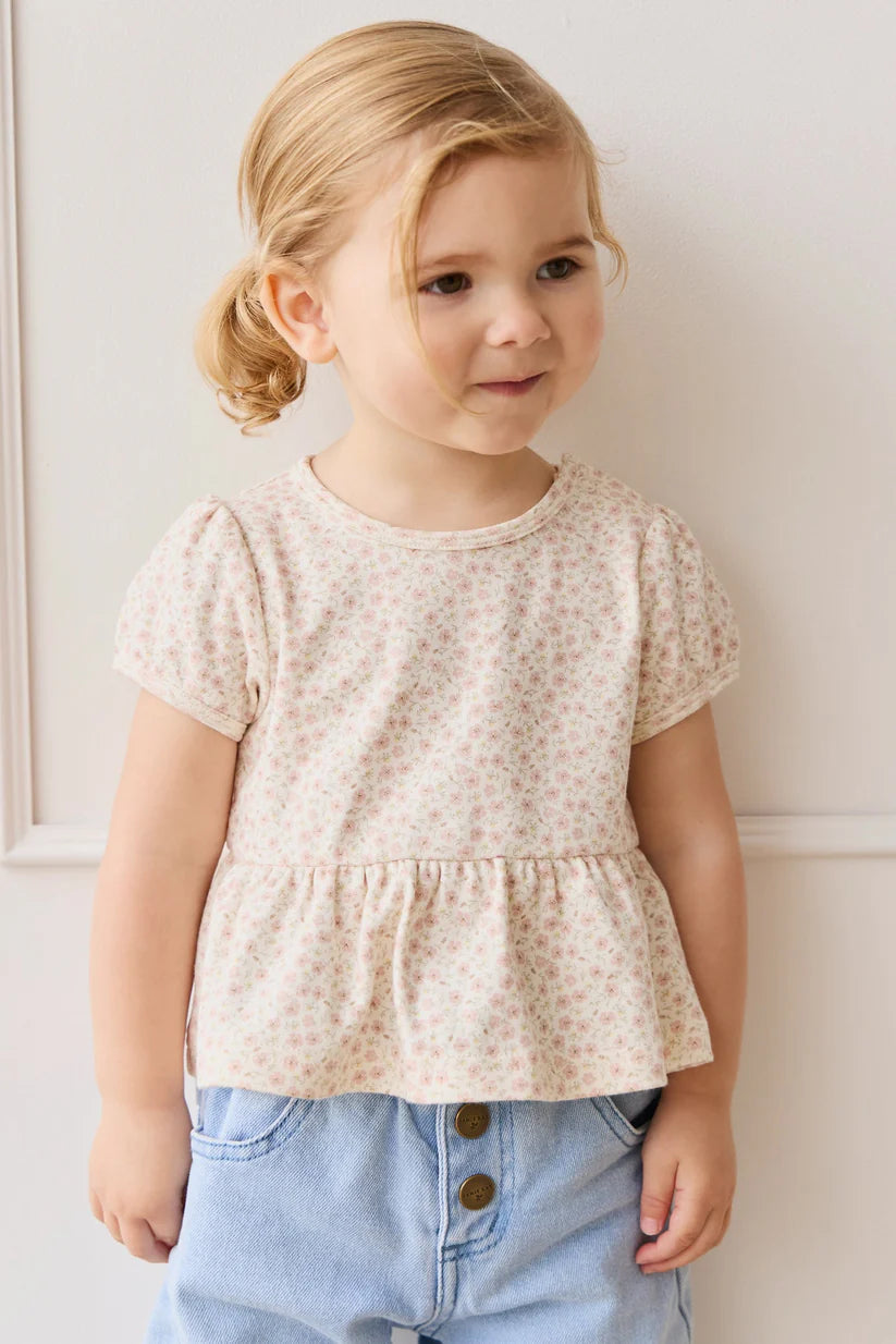Organic Cotton Everly Top - Penelope Rose Small