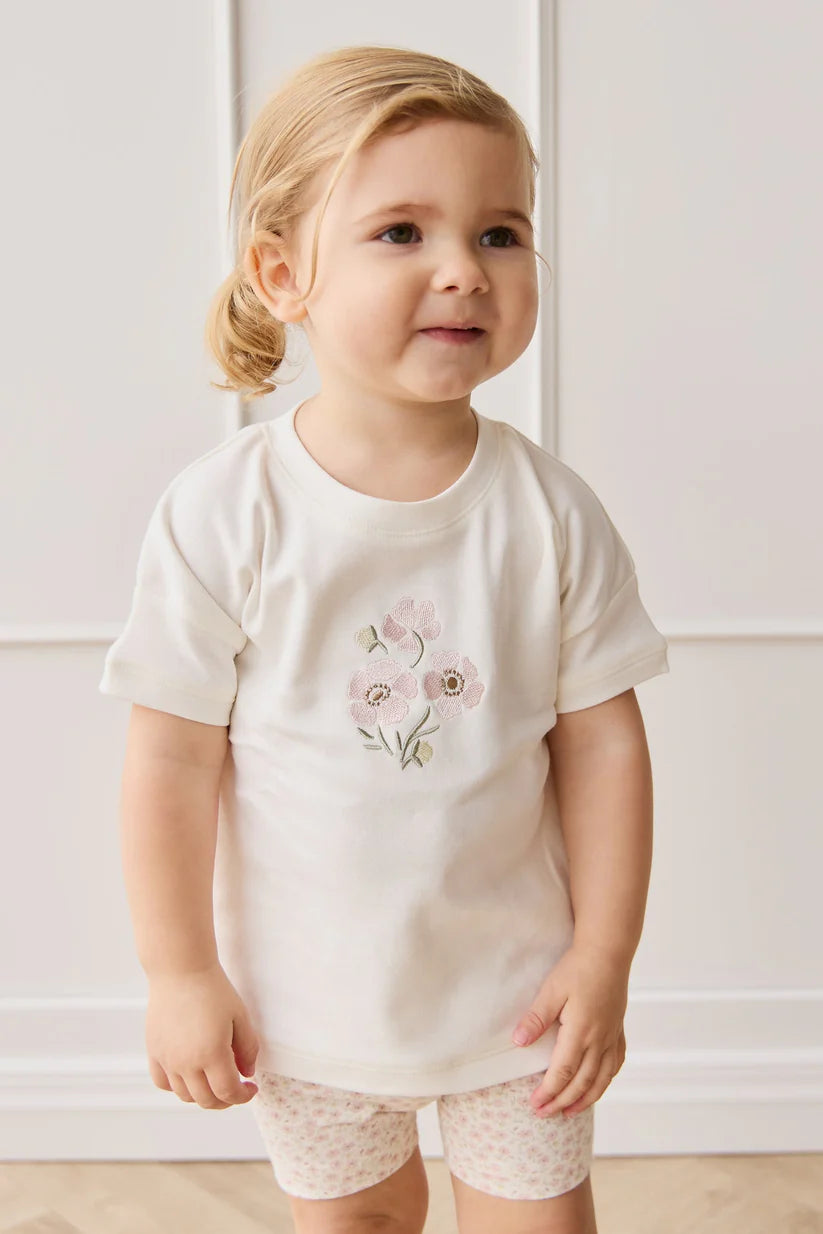 Organic Cotton Everyday Bike Short - Penelope Rose Small