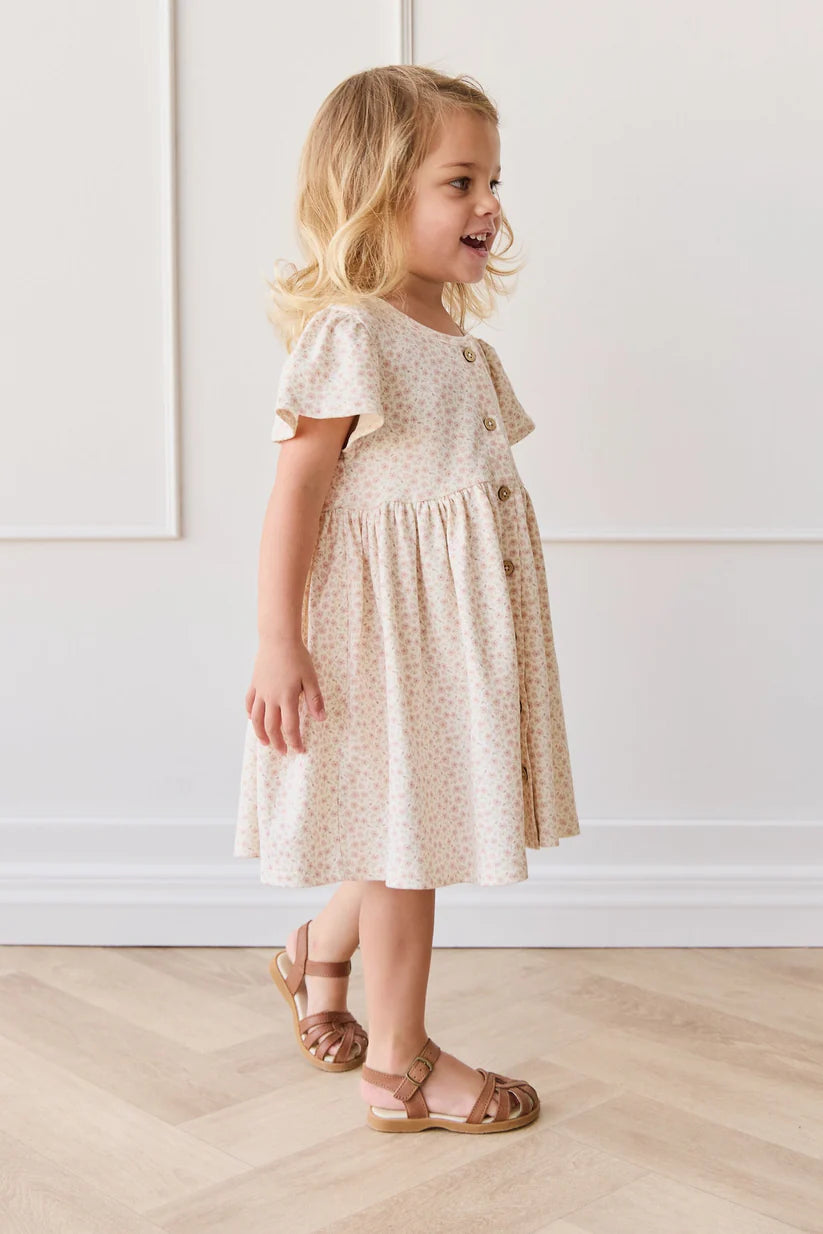 Organic Cotton Dahlia Dress - Penelope Rose Small