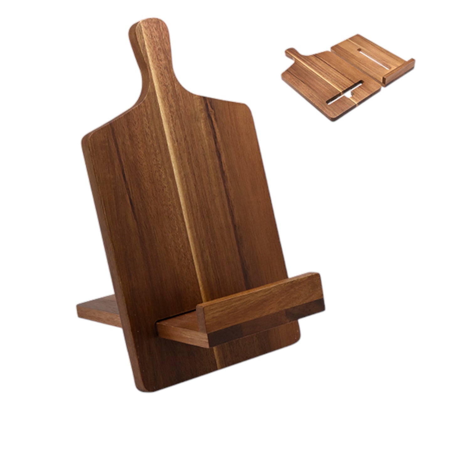 Acacia Wood Stand 18x25x33