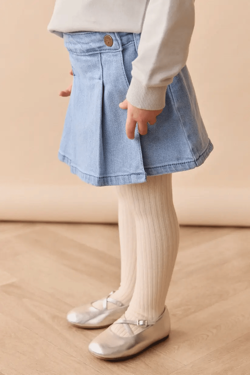 Chelsea Skirt - Washed Denim