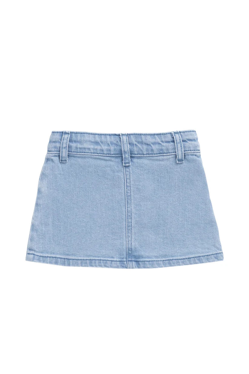 Chelsea Skirt - Washed Denim