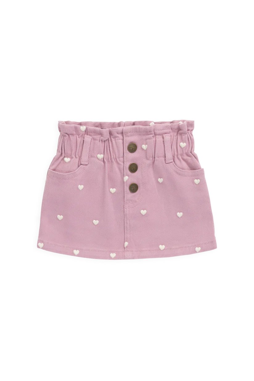 Briella Skirt Petite Heart Orchid