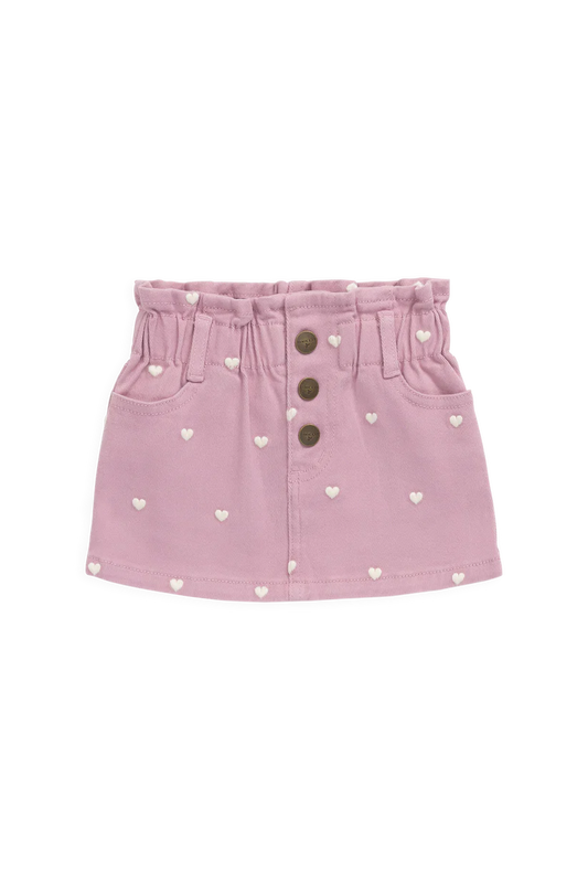 Briella Skirt Petite Heart Orchid