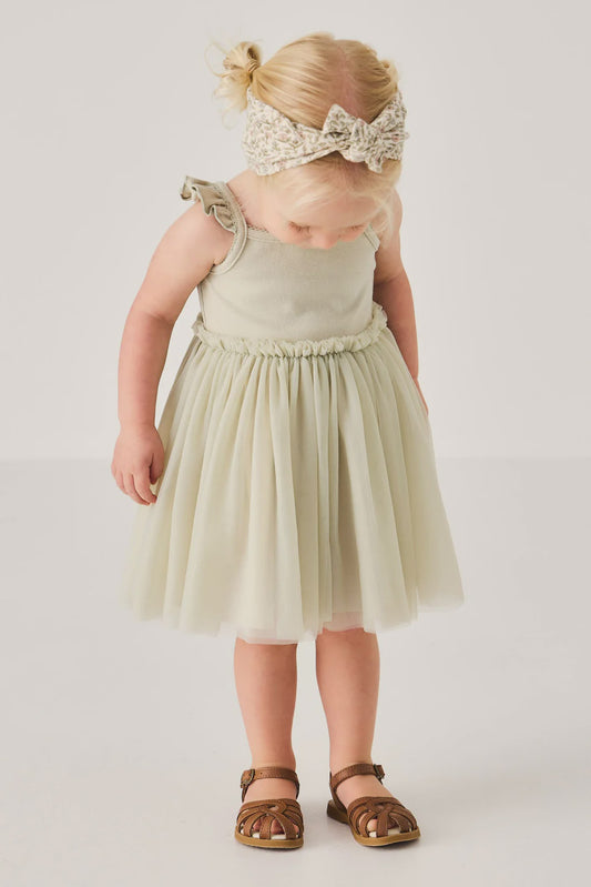 Katie Tutu Dress - Honeydew