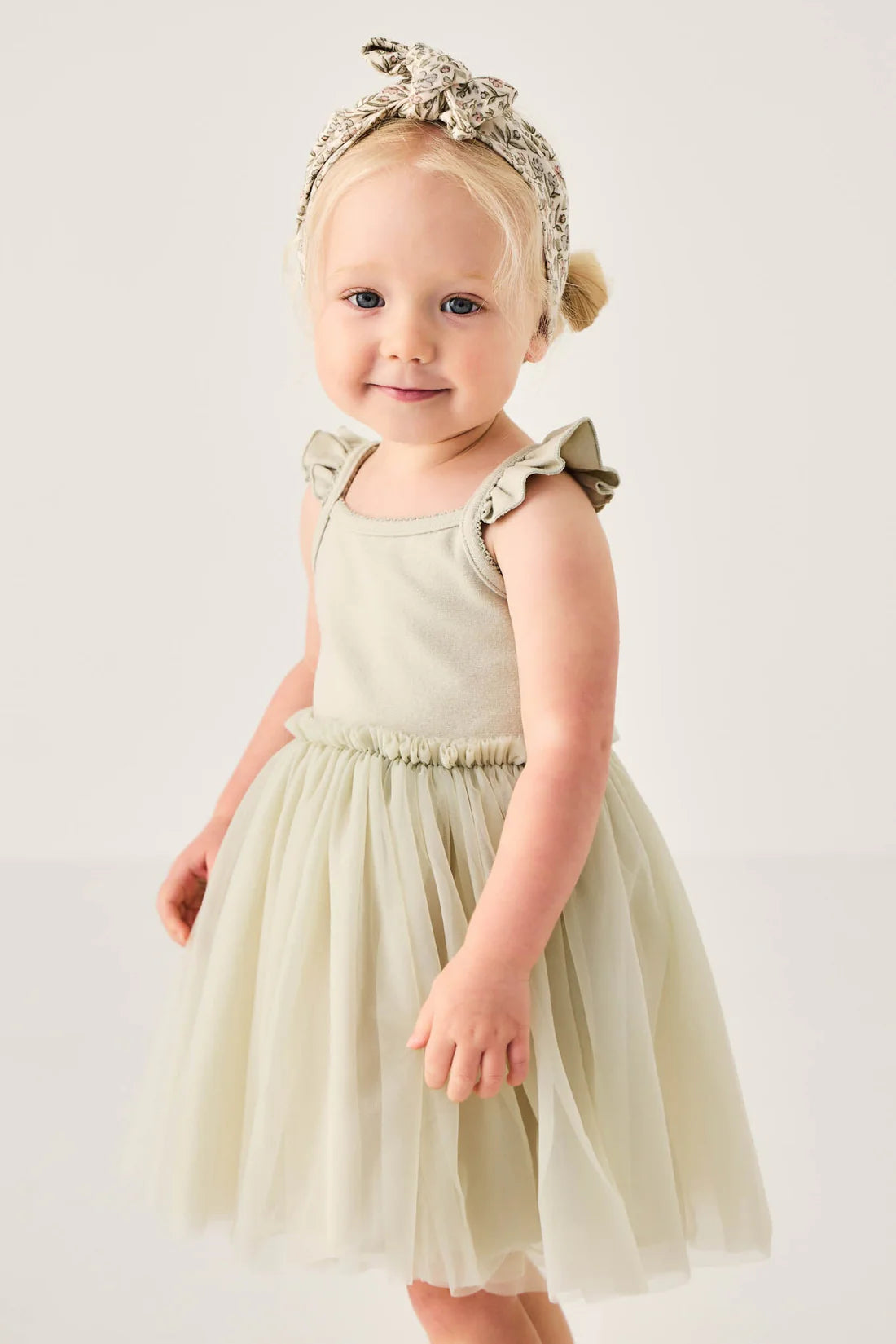 Katie Tutu Dress - Honeydew