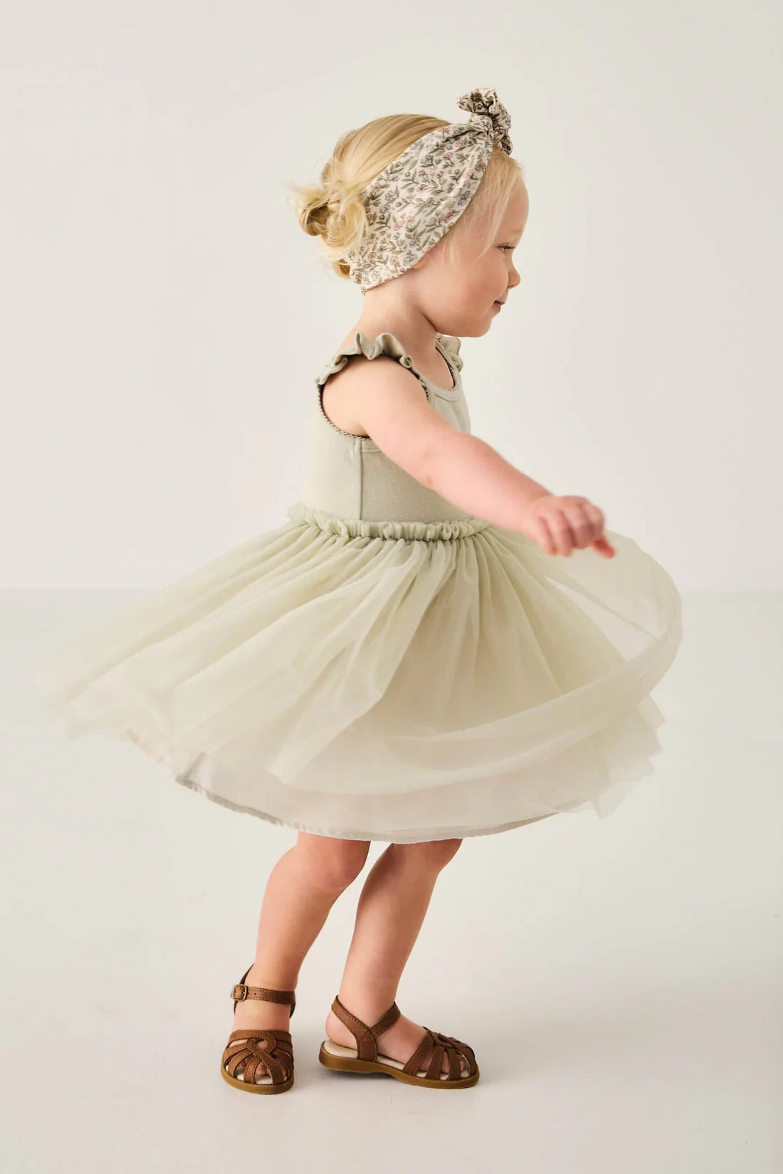 Katie Tutu Dress - Honeydew