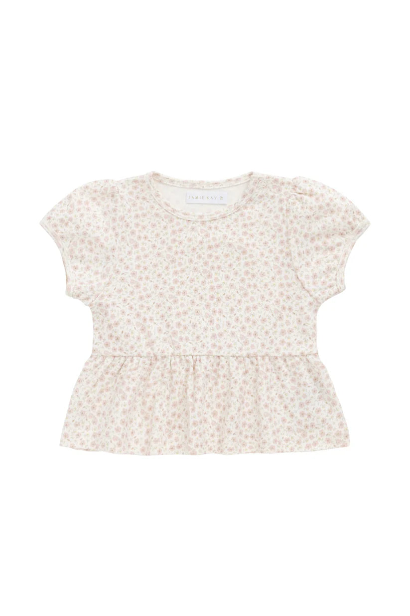 Organic Cotton Everly Top - Penelope Rose Small
