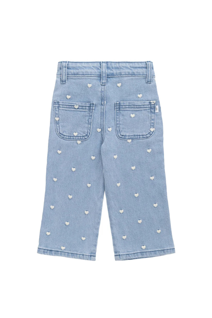 Yvette Pant - Petite Heart Denim