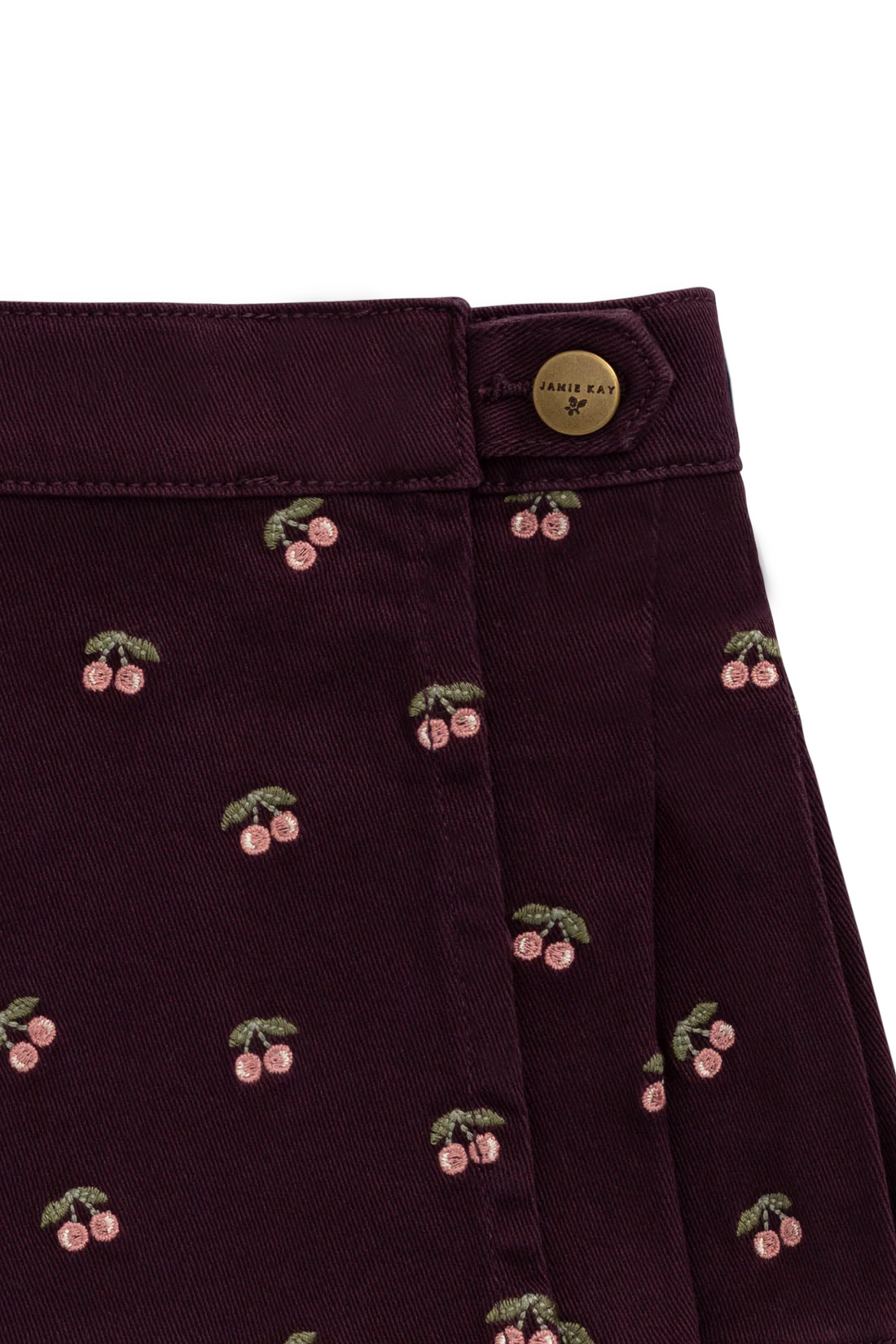 Beatrice Skirt Cherry Fig