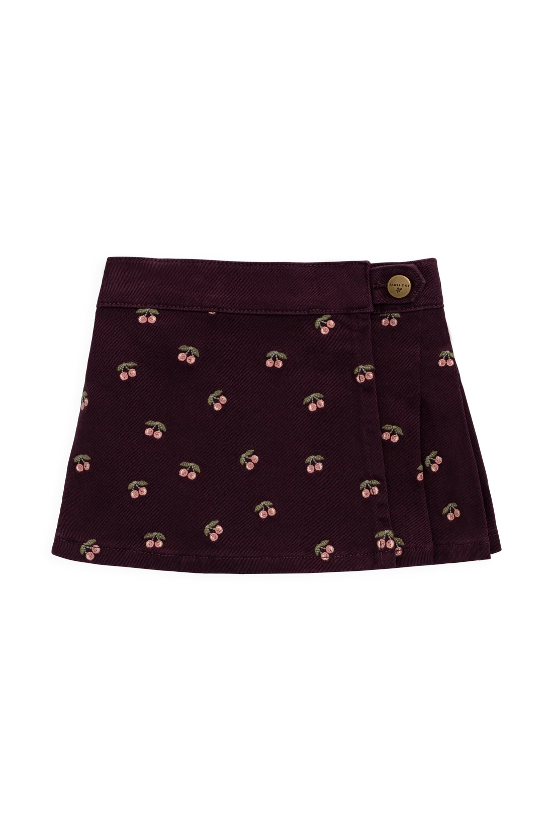 Beatrice Skirt Cherry Fig