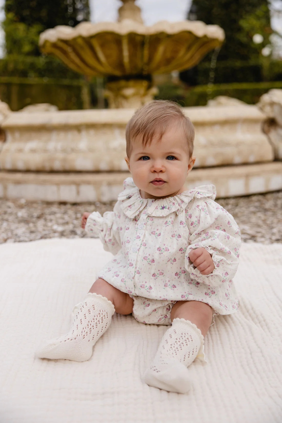 Organic Cotton Beatrice Top Molly Lilac