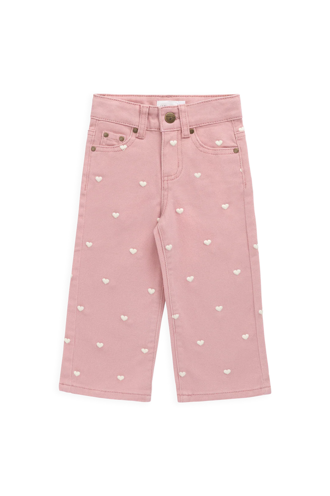 Blair Pant Petite Heart Rose
