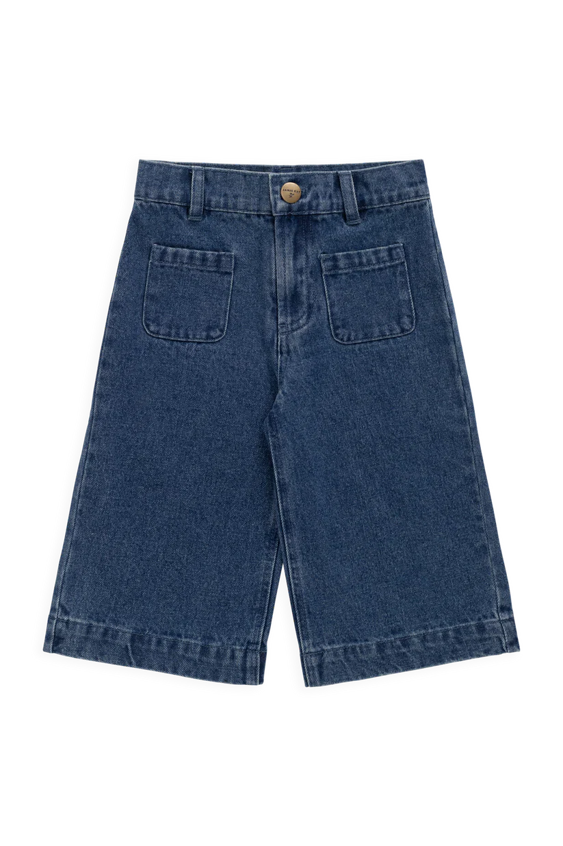 Theodora Pant Classic Denim