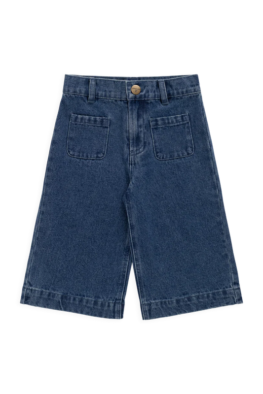 Theodora Pant Classic Denim
