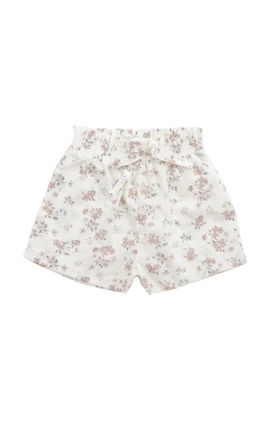 Organic Cotton Emelia Short Selena Blush