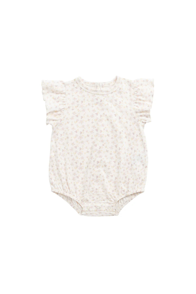 Organic Cotton Sage Onepiece Aries Mauve