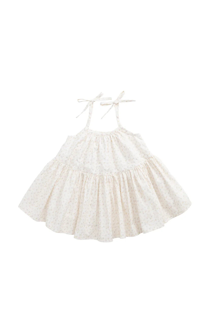 Organic Cotton Winnie Dress Aries Mauve