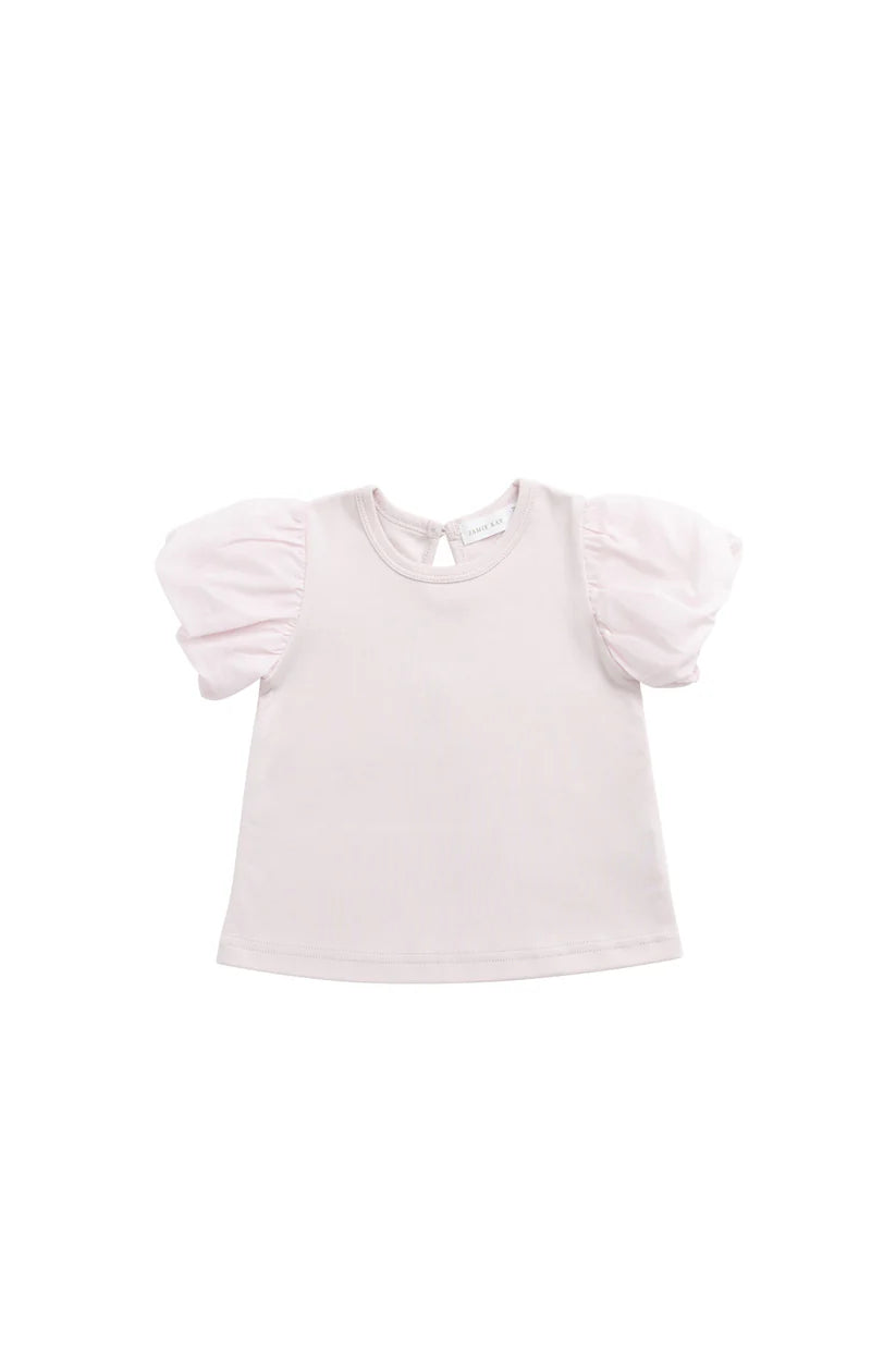Pima Cotton Myla Top Soft Misty Rose