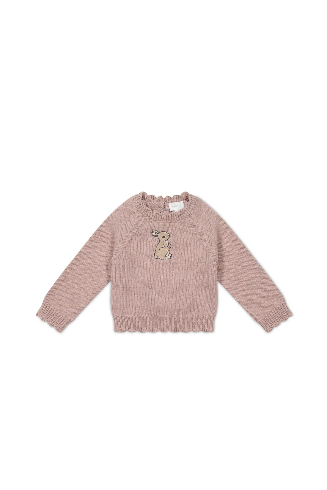 Audrey Knitted Jumper - Shell Marle