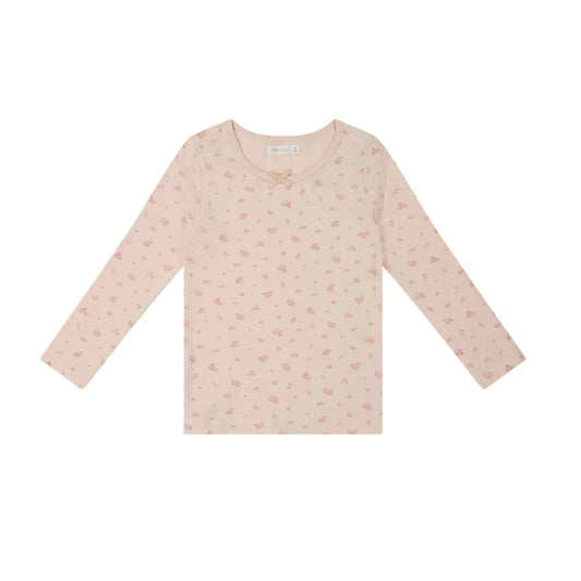 Organic Cotton Bridget Long Sleeve Top - Irina Shell