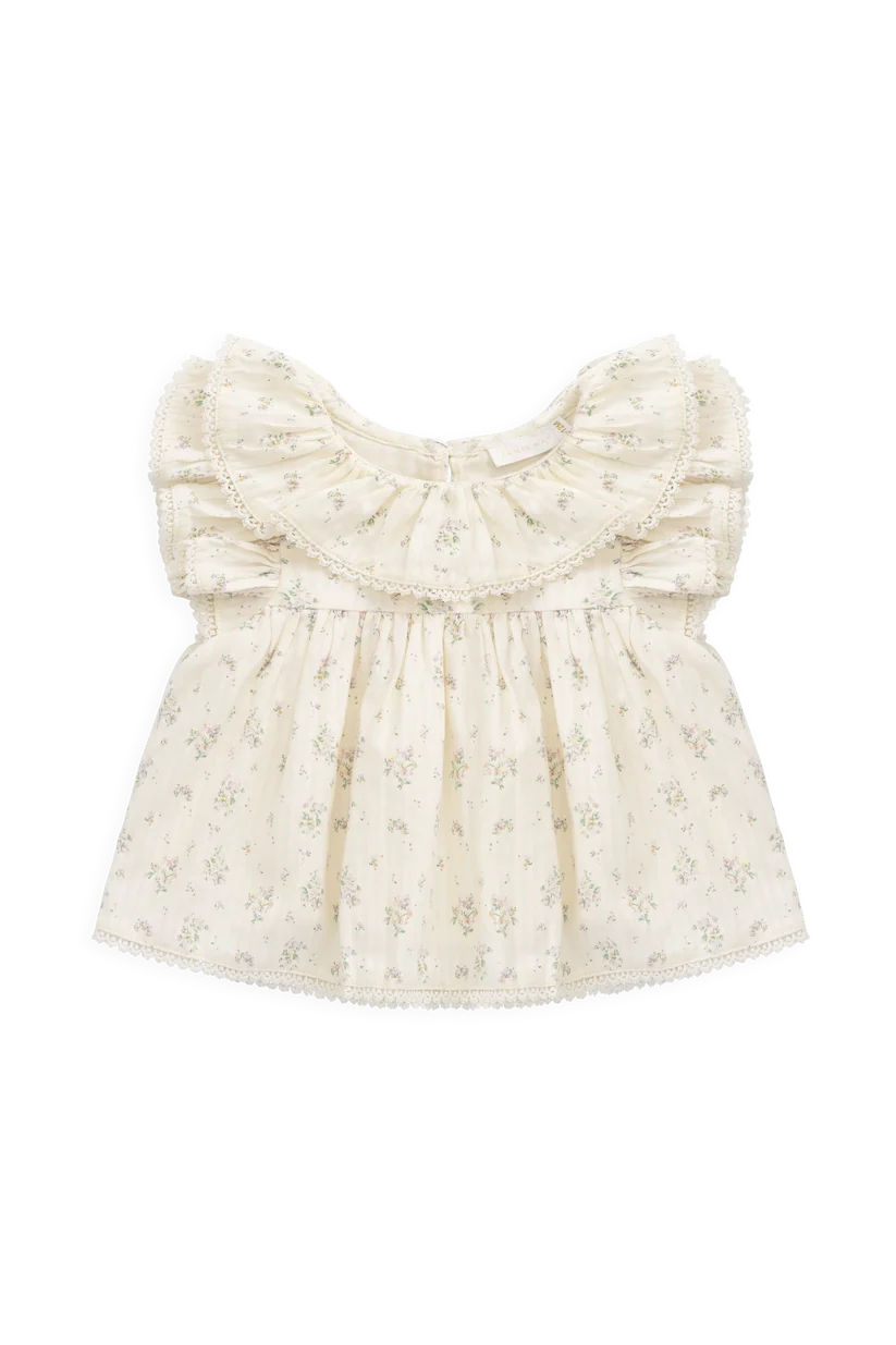 Organic Cotton Banks Blouse Justine Orchid