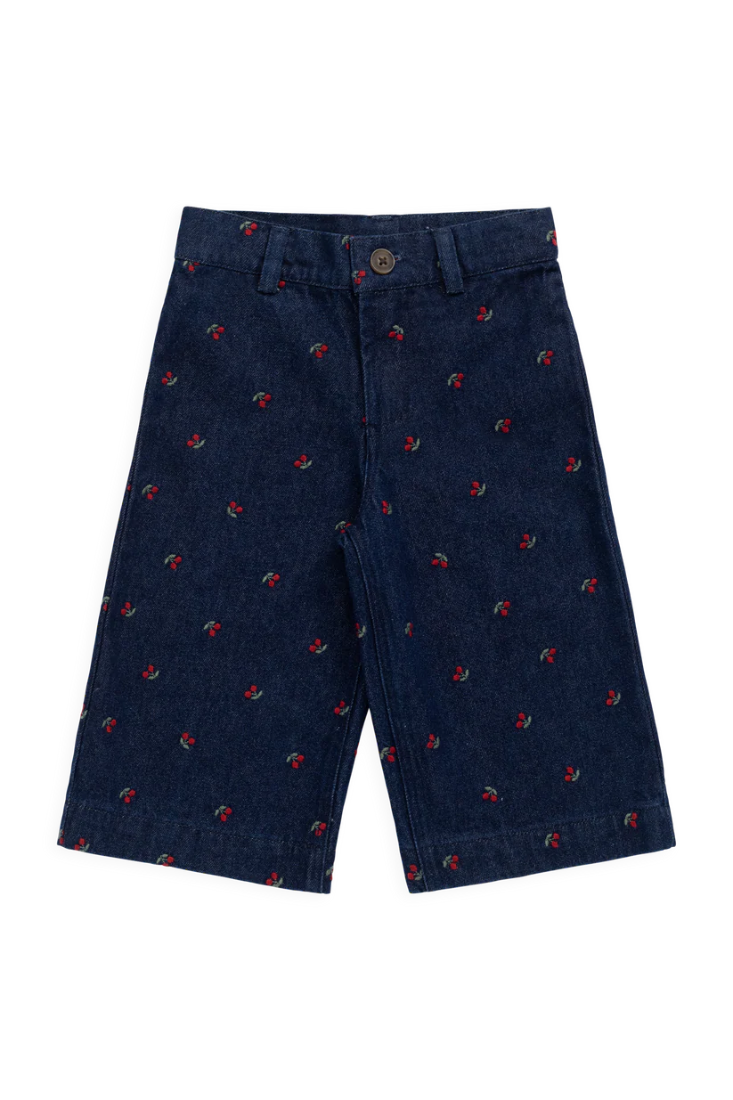 Amandine Pant - Cerise Denim