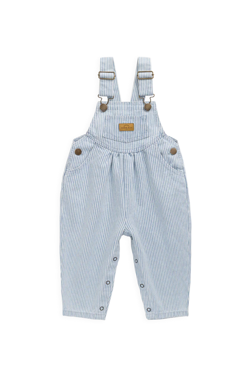 Cecil Overall - Sunday Stripe