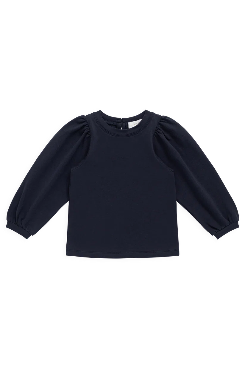 Pima Cotton Nylah Top Eclipse