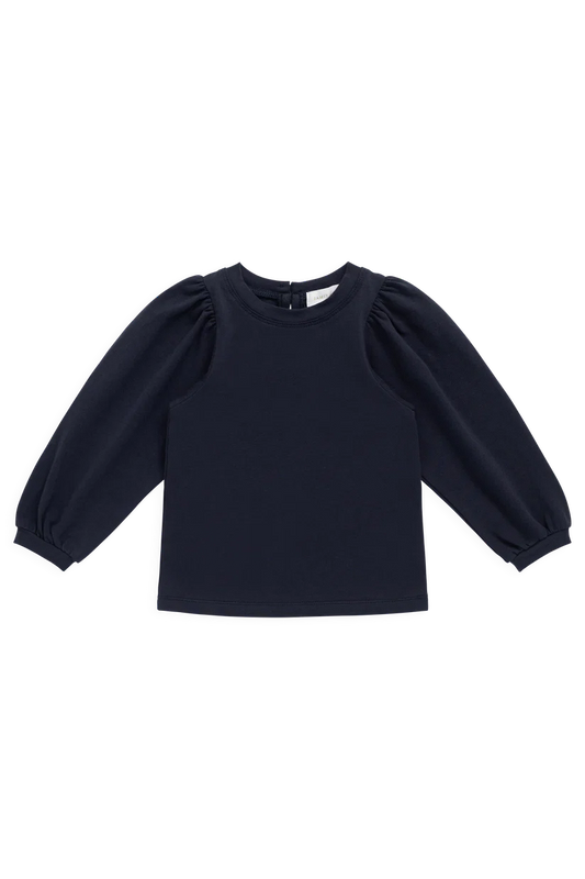 Pima Cotton Nylah Top Eclipse
