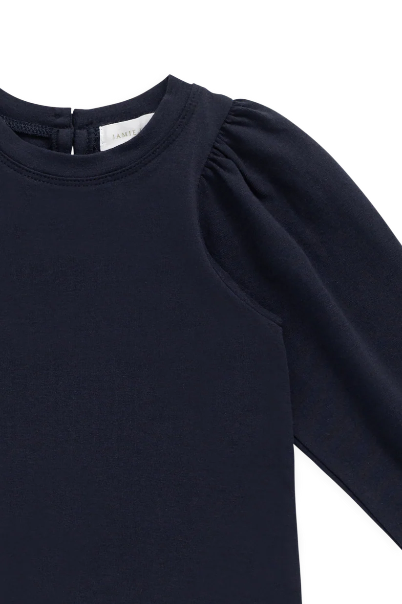 Pima Cotton Nylah Top Eclipse
