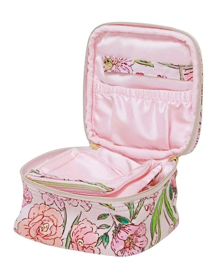 Jewellery Cube Fleur Rose