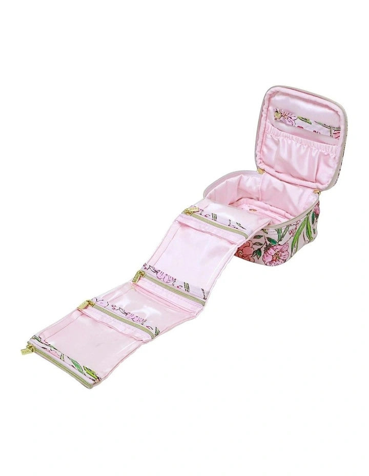 Jewellery Cube Fleur Rose